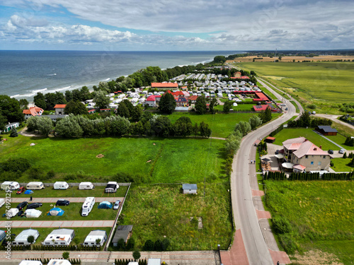 Blatic Sea in Poland, Gąski, Sarbinowo photo