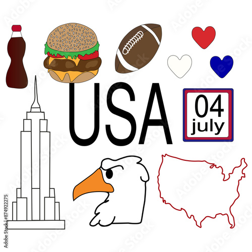 Symbols of USA