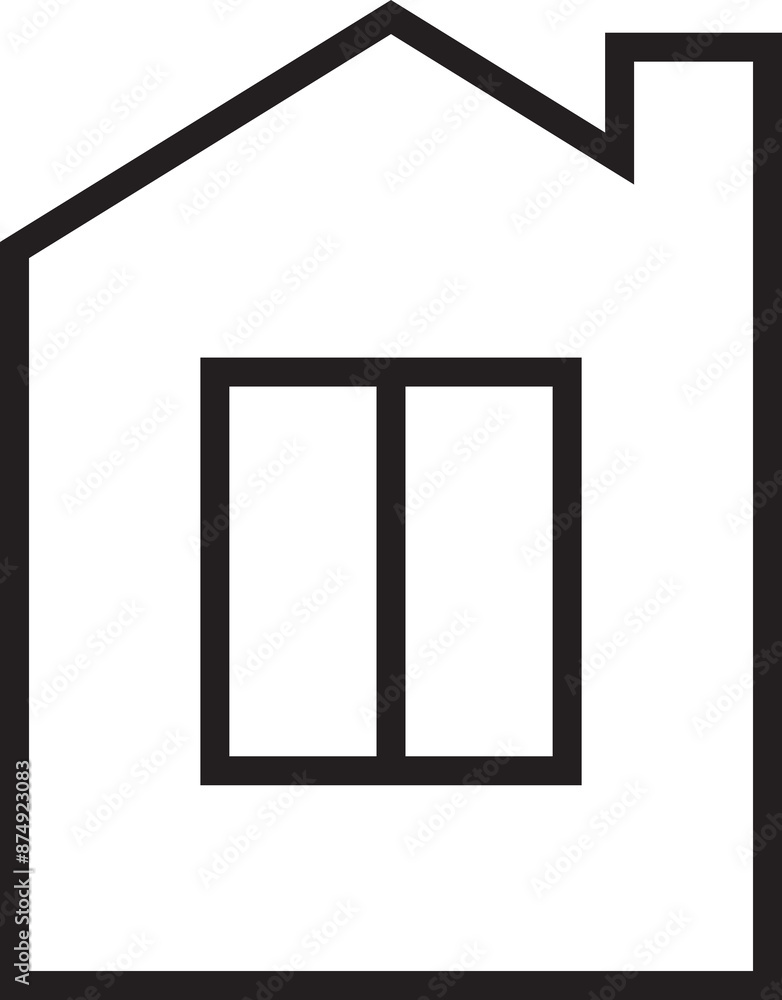 Home Line Icon Home Line Icon
