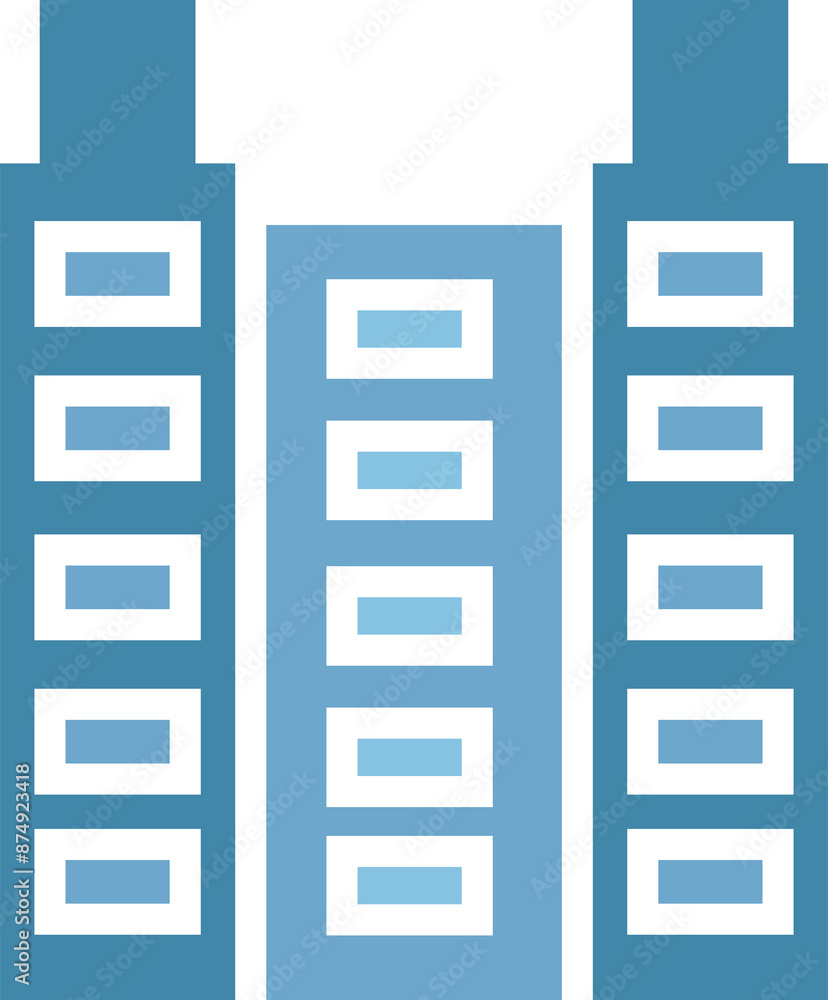 City Building Icon City Building Icon