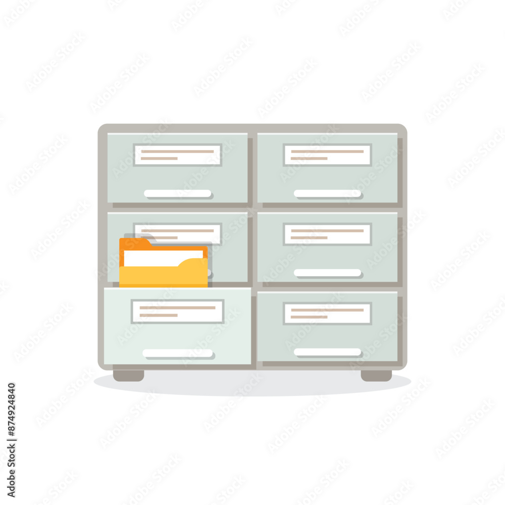 Office cabinet icon in flat style. Furniture storage vector illustration on isolated background. Drawer sign business concept.(Несколько значений) Office cabinet icon in flat style. Furniture storage vector illustration on isolated background. Drawer sign business concept.(Несколько значений)