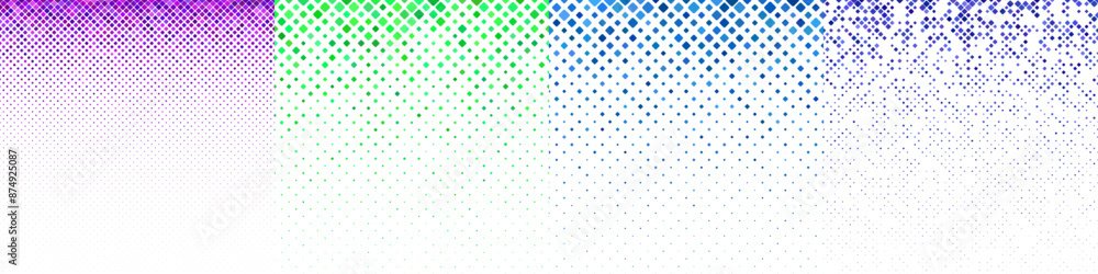 Abstract diagonal square pattern collection Abstract diagonal square pattern collection