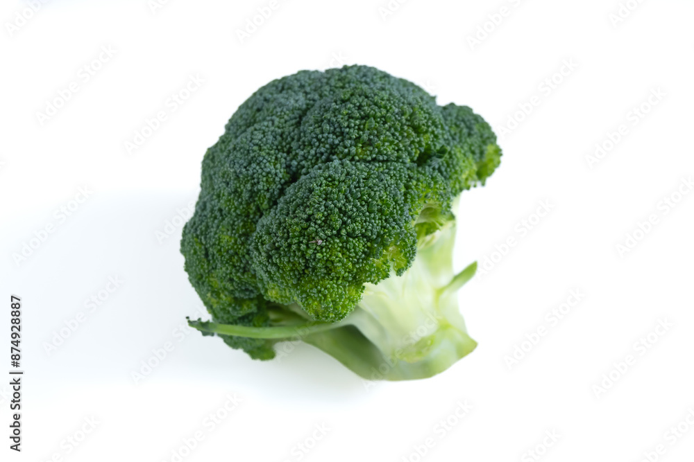 Fresh Broccoli isolated on white background. Fresh Broccoli isolated on white background.