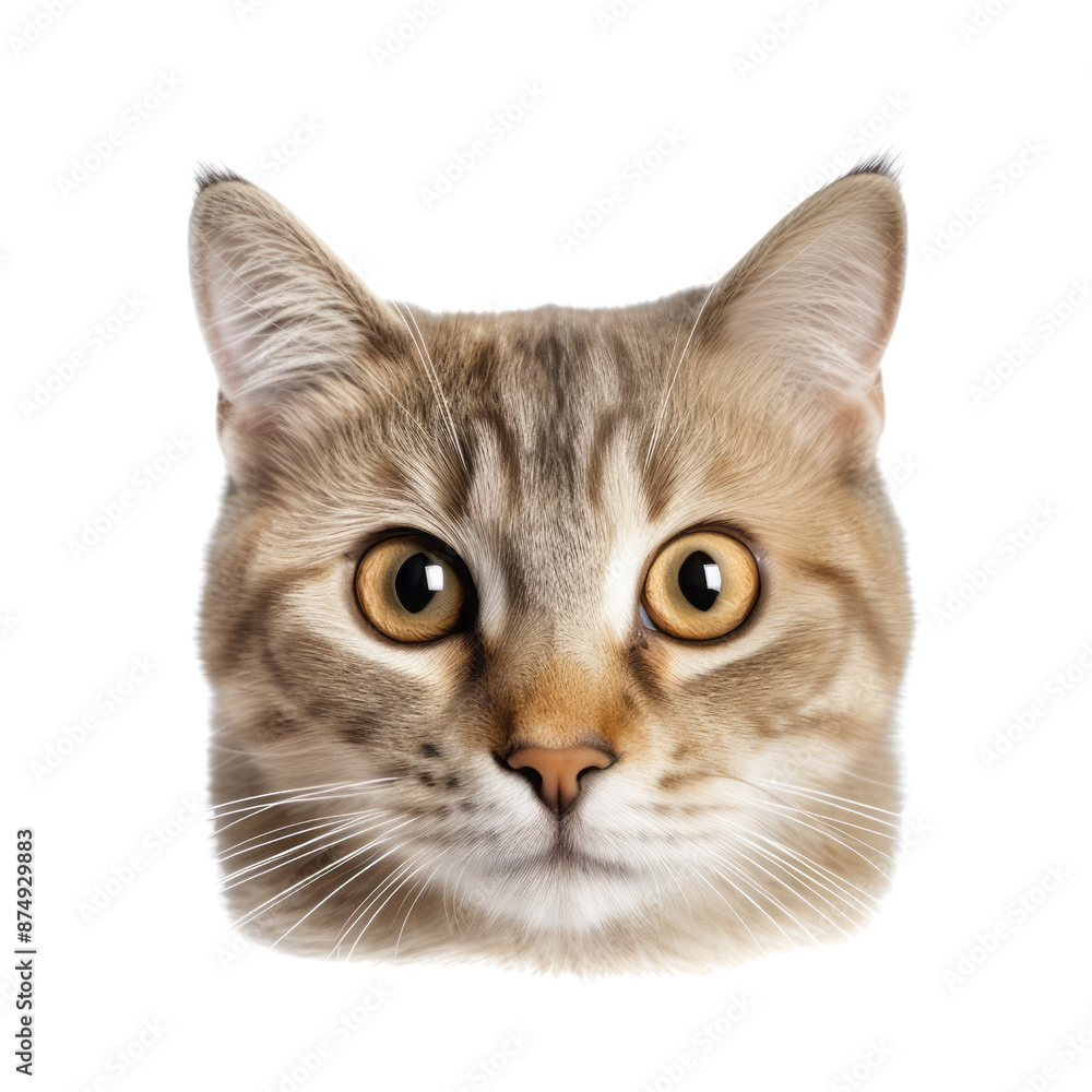 Cat isolate on transparent png.
Cat isolate on transparent png.