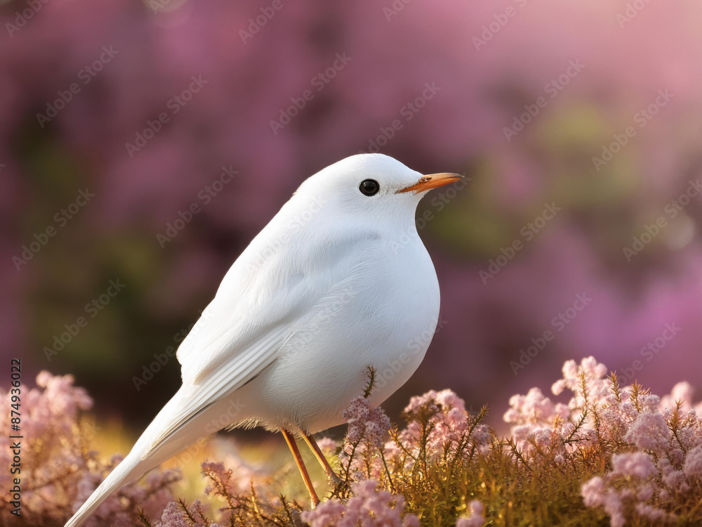 Obraz premium Tiny bird in nature