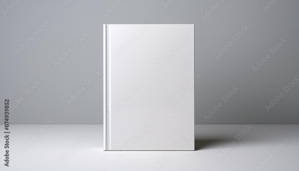 White Hardcover Book Mockup - Template for Branding or Title Placement - Reading Book Mockup for Logo - Marketing for Book Publishing or Portfolio Showcase image White Hardcover Book Mockup - Template for Branding or Title Placement - Reading Book Mockup for Logo - Marketing for Book Publishing or Portfolio Showcase image