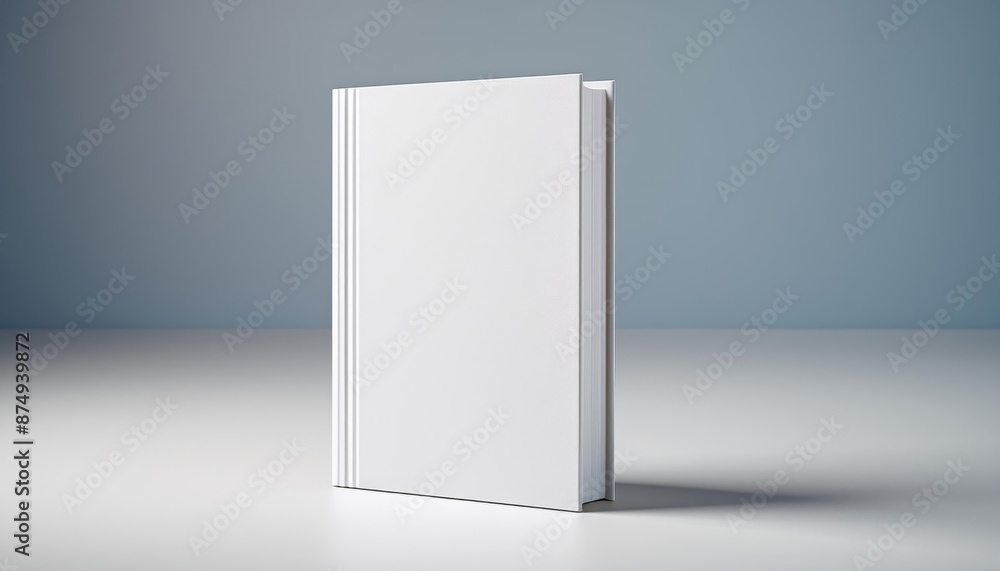 White Hardcover Book Mockup - Template for Branding or Title Placement - Reading Book Mockup for Logo - Marketing for Book Publishing or Portfolio Showcase image White Hardcover Book Mockup - Template for Branding or Title Placement - Reading Book Mockup for Logo - Marketing for Book Publishing or Portfolio Showcase image