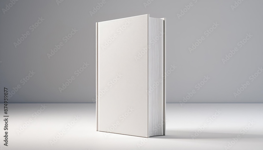 White Hardcover Book Mockup - Template for Branding or Title Placement - Reading Book Mockup for Logo - Marketing for Book Publishing or Portfolio Showcase image White Hardcover Book Mockup - Template for Branding or Title Placement - Reading Book Mockup for Logo - Marketing for Book Publishing or Portfolio Showcase image