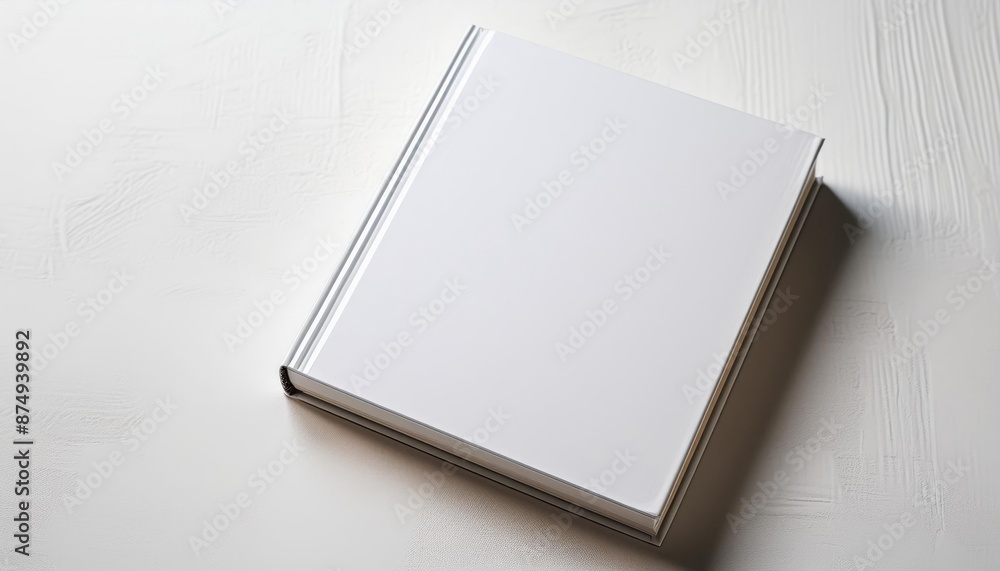 White Hardcover Book Mockup - Template for Branding or Title Placement - Reading Book Mockup for Logo - Marketing for Book Publishing or Portfolio Showcase image White Hardcover Book Mockup - Template for Branding or Title Placement - Reading Book Mockup for Logo - Marketing for Book Publishing or Portfolio Showcase image