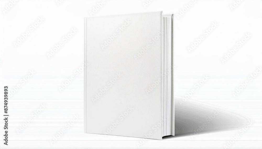 White Hardcover Book Mockup - Template for Branding or Title Placement - Reading Book Mockup for Logo - Marketing for Book Publishing or Portfolio Showcase image White Hardcover Book Mockup - Template for Branding or Title Placement - Reading Book Mockup for Logo - Marketing for Book Publishing or Portfolio Showcase image