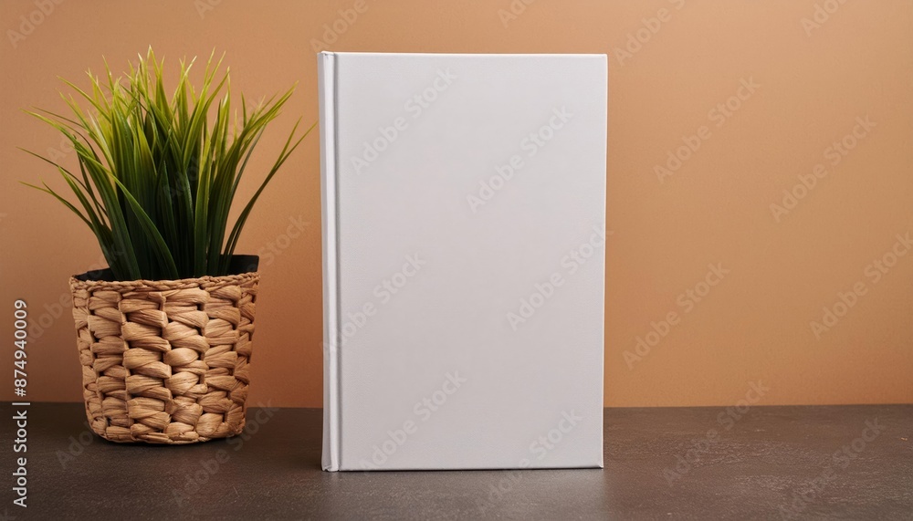 White Hardcover Book Mockup - Template for Branding or Title Placement - Reading Book Mockup for Logo - Marketing for Book Publishing or Portfolio Showcase image White Hardcover Book Mockup - Template for Branding or Title Placement - Reading Book Mockup for Logo - Marketing for Book Publishing or Portfolio Showcase image