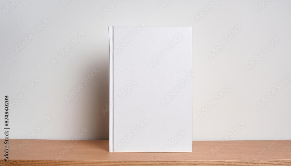 White Hardcover Book Mockup - Template for Branding or Title Placement - Reading Book Mockup for Logo - Marketing for Book Publishing or Portfolio Showcase image White Hardcover Book Mockup - Template for Branding or Title Placement - Reading Book Mockup for Logo - Marketing for Book Publishing or Portfolio Showcase image
