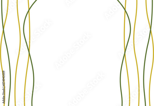  Abstrack Outline  Aesthetic vector element