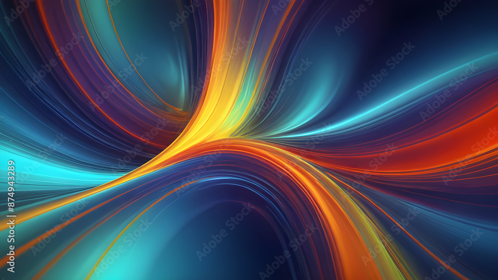 Artifical Intelligence generated abstract light background. Light background with area for graphic elements or text. Artifical Intelligence generated abstract light background. Light background with area for graphic elements or text.