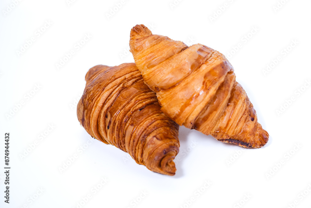 croissant pastry, isolated on white background. perfect for design element, packaging, or any commercial purposes. croissant pastry, isolated on white background. perfect for design element, packaging, or any commercial purposes.
