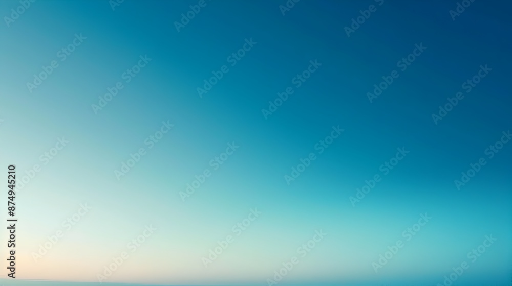 Serene Navy to Sky Blue Gradient Background for Peaceful Branding and Designs Serene Navy to Sky Blue Gradient Background for Peaceful Branding and Designs