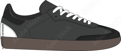 neakers vector illustration