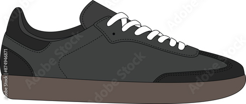neakers vector illustration