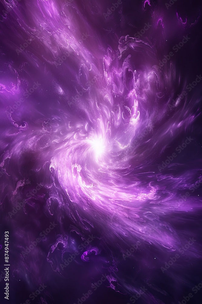 Abstract background, celestial, dreamy, deep purple background Abstract background, celestial, dreamy, deep purple background