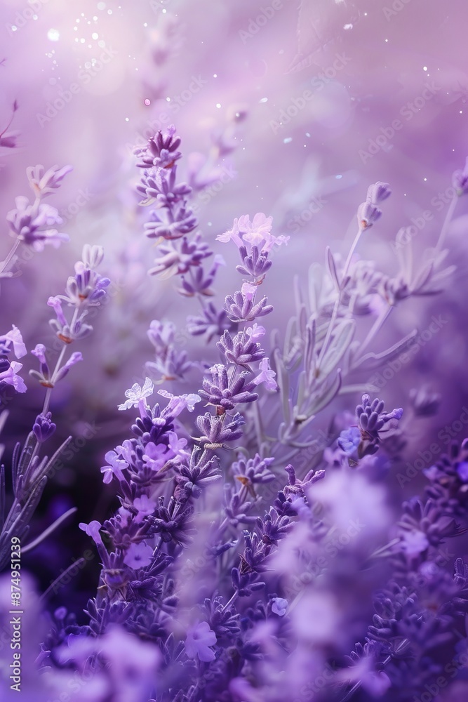 Abstract background, ethereal, mystical, lavender background Abstract background, ethereal, mystical, lavender background