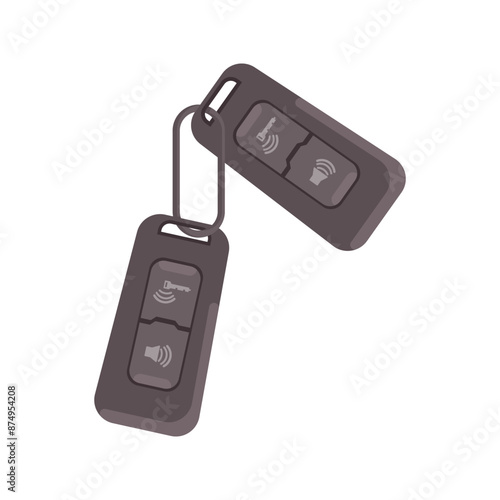 Smartkey for car or motorcycle, modern smartkey