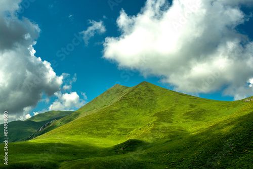 Les monts dore, Parc naturel des Volcans d'Auvergne, Massif du Sancy, Puy de Dôme, Auvergne-Rhone-Alpes, France