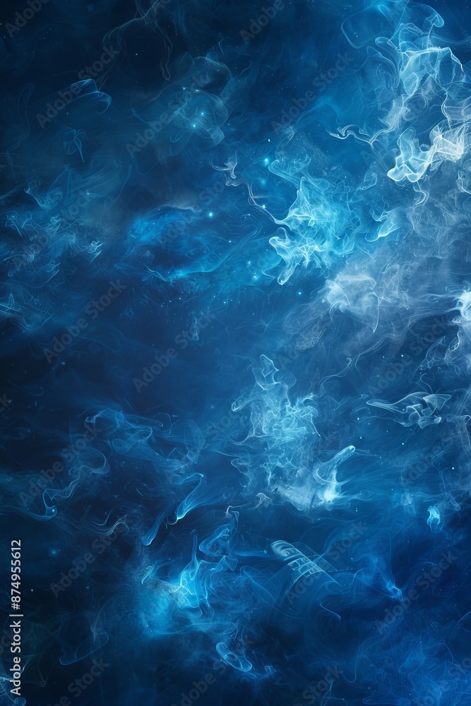 Abstract background, mysterious, dark, midnight blue background Abstract background, mysterious, dark, midnight blue background