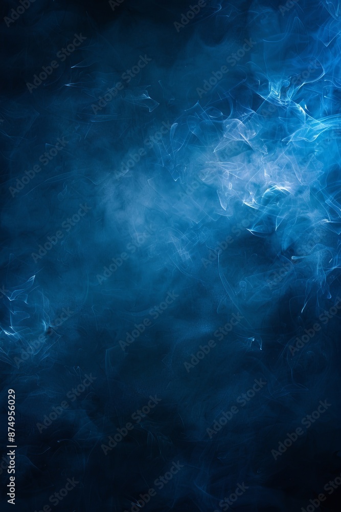 Abstract background, mysterious, dark, midnight blue background Abstract background, mysterious, dark, midnight blue background