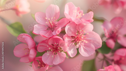 A close up of a pink flower with a blurry background