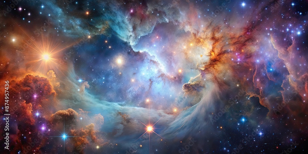 Journey through stunning celestial wonders of nebula and star clusters, unveiling the cosmic tapestry in spectacular detail Journey through stunning celestial wonders of nebula and star clusters, unveiling the cosmic tapestry in spectacular detail