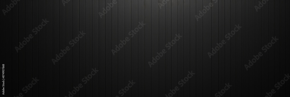 Seamlessly textured dark wooden fence panels with a spotlight in the center Seamlessly textured dark wooden fence panels with a spotlight in the center
