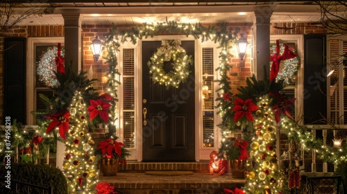 Decorated House for Christmas © Chaiciri