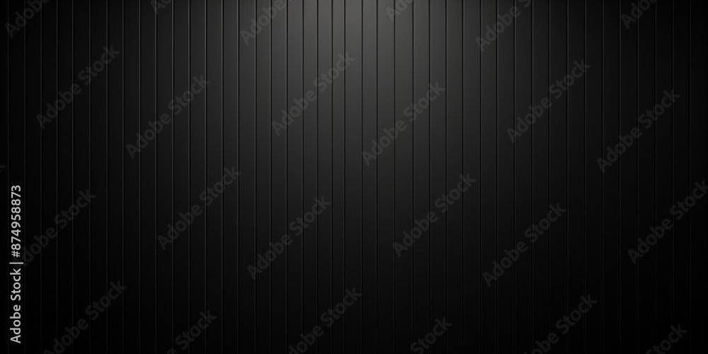 Dark wooden planks illuminated by a spotlight Dark wooden planks illuminated by a spotlight