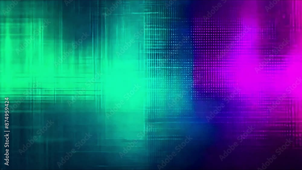abstract blue green purple background with interlaced digital glitch and distortion effect futuristic cyberpunk design abstract blue green purple background with interlaced digital glitch and distortion effect futuristic cyberpunk design