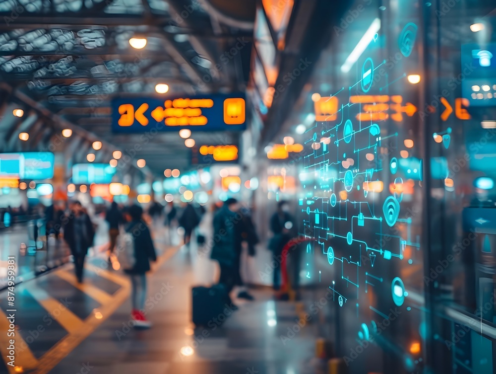 AI Powered Language Translation Earbuds Enabling Seamless Real Time Communication at Bustling International Airport AI Powered Language Translation Earbuds Enabling Seamless Real Time Communication at Bustling International Airport