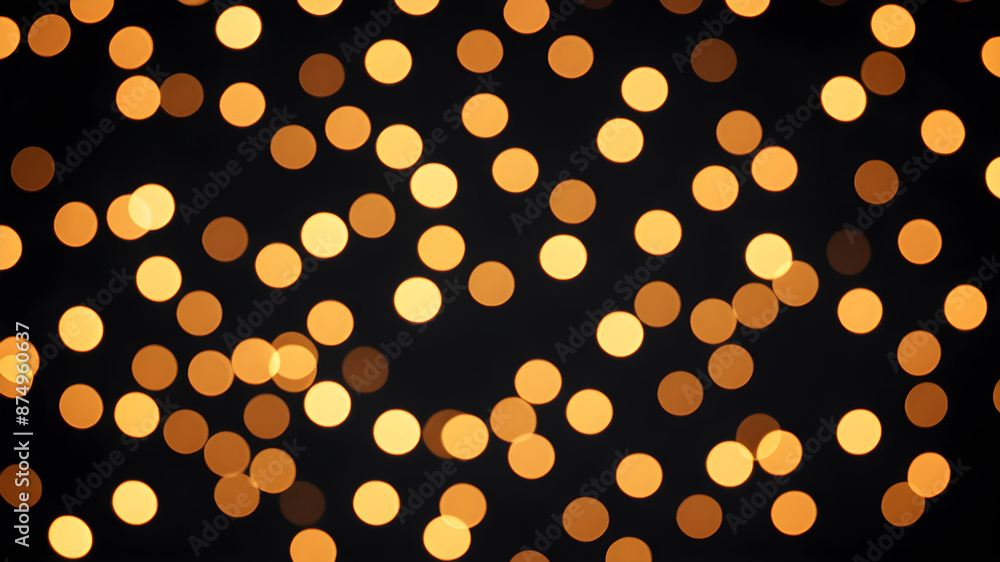 Artifical Intelligence generated bokeh abstract light background. Festive Background With Artifical Intelligence generated bokeh abstract light background. Festive Background With