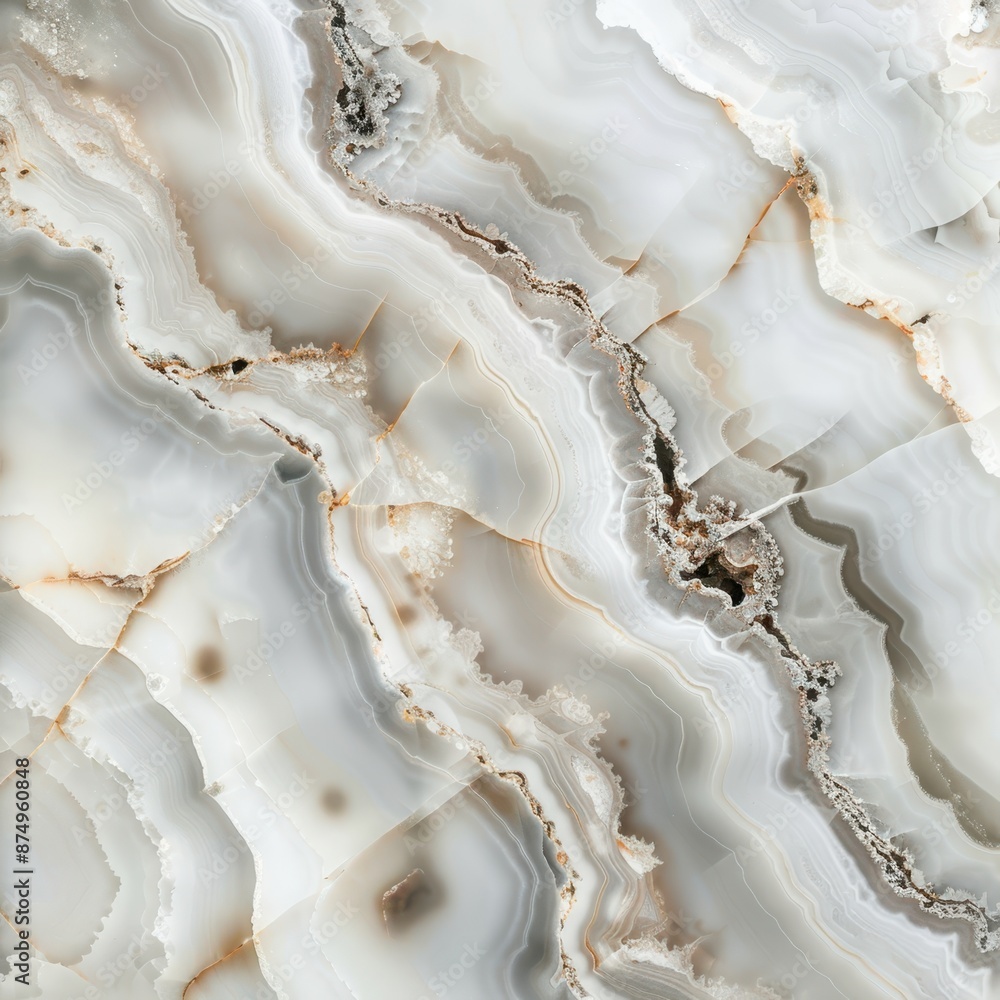a close up of a marble wall with white and brown colors a close up of a marble wall with white and brown colors
