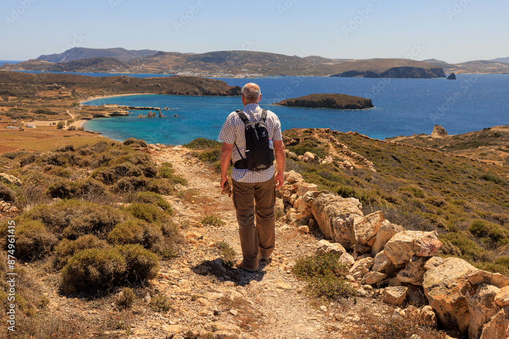 Wandern auf Kimolos Wandern auf Kimolos