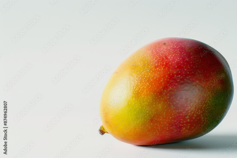 A juicy, plump mango with vibrant skin and succulent flesh, evoking feelings of tropical bliss. The image captures the fruit's natural beauty, inviting the viewer to take a bite. A juicy, plump mango with vibrant skin and succulent flesh, evoking feelings of tropical bliss. The image captures the fruit's natural beauty, inviting the viewer to take a bite.