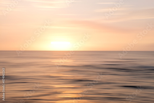 Tranquil Sunset