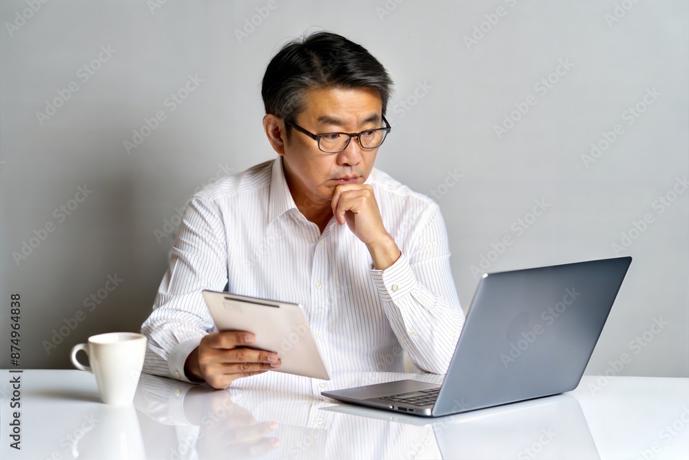 Asian Man Comparing Health Insurance Options
Asian Man Comparing Health Insurance Options