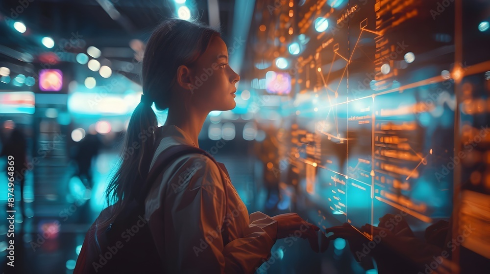 Interactive Holographic Travel Agent Assisting Customers with Trip Planning and Booking Interactive Holographic Travel Agent Assisting Customers with Trip Planning and Booking