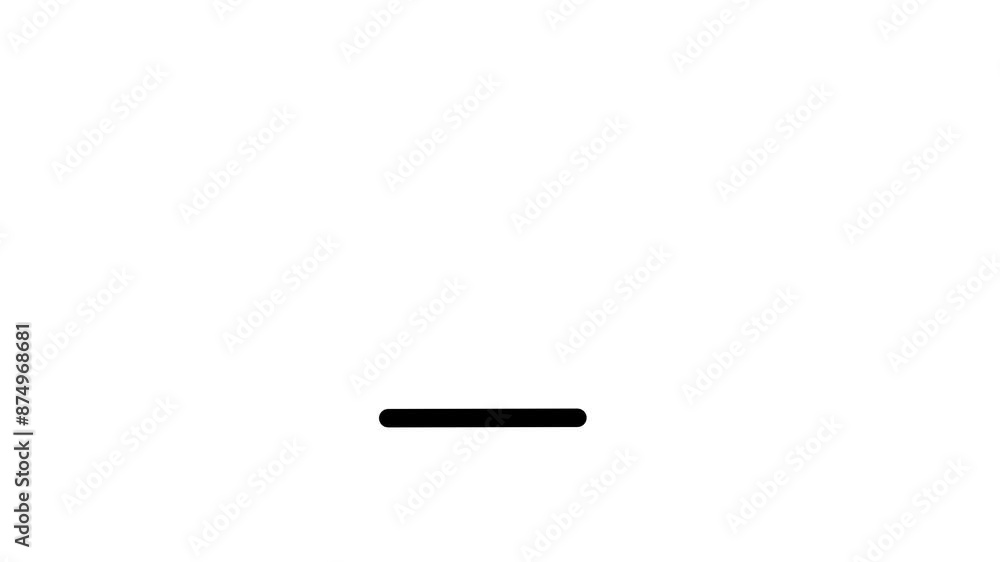 coffee cup animated outline icon coffee cup animated outline icon
