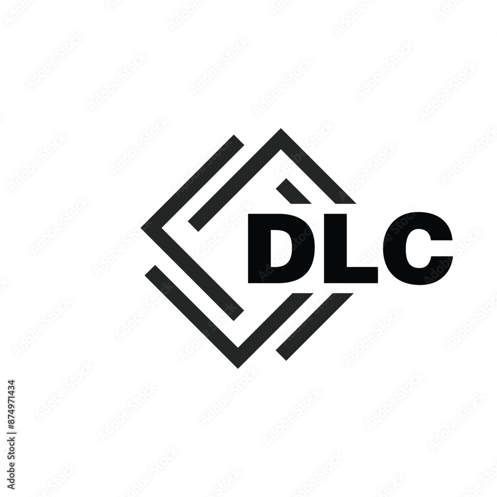 DLC letter logo design on white background. DLC logo. DLC creative initials letter Monogram logo icon concept. DLC letter design DLC letter logo design on white background. DLC logo. DLC creative initials letter Monogram logo icon concept. DLC letter design