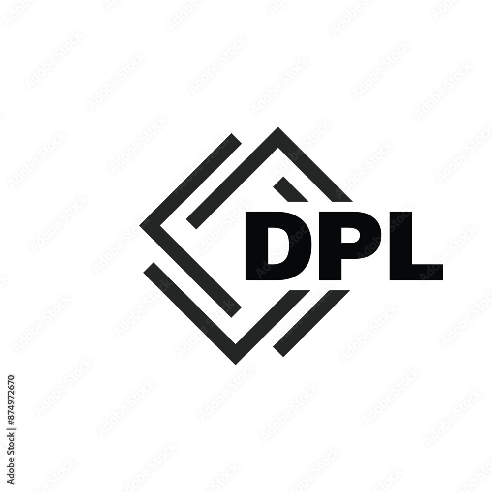 DPL letter logo design on white background. DPL logo. DPL creative initials letter Monogram logo icon concept. DPL letter design DPL letter logo design on white background. DPL logo. DPL creative initials letter Monogram logo icon concept. DPL letter design