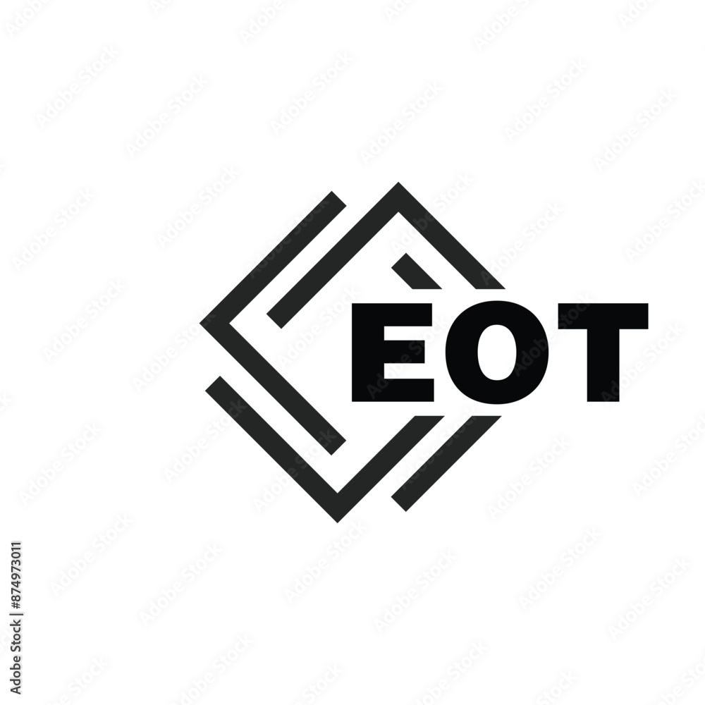 EOT letter logo design on white background. EOT logo. EOT creative initials letter Monogram logo icon concept. EOT letter design EOT letter logo design on white background. EOT logo. EOT creative initials letter Monogram logo icon concept. EOT letter design