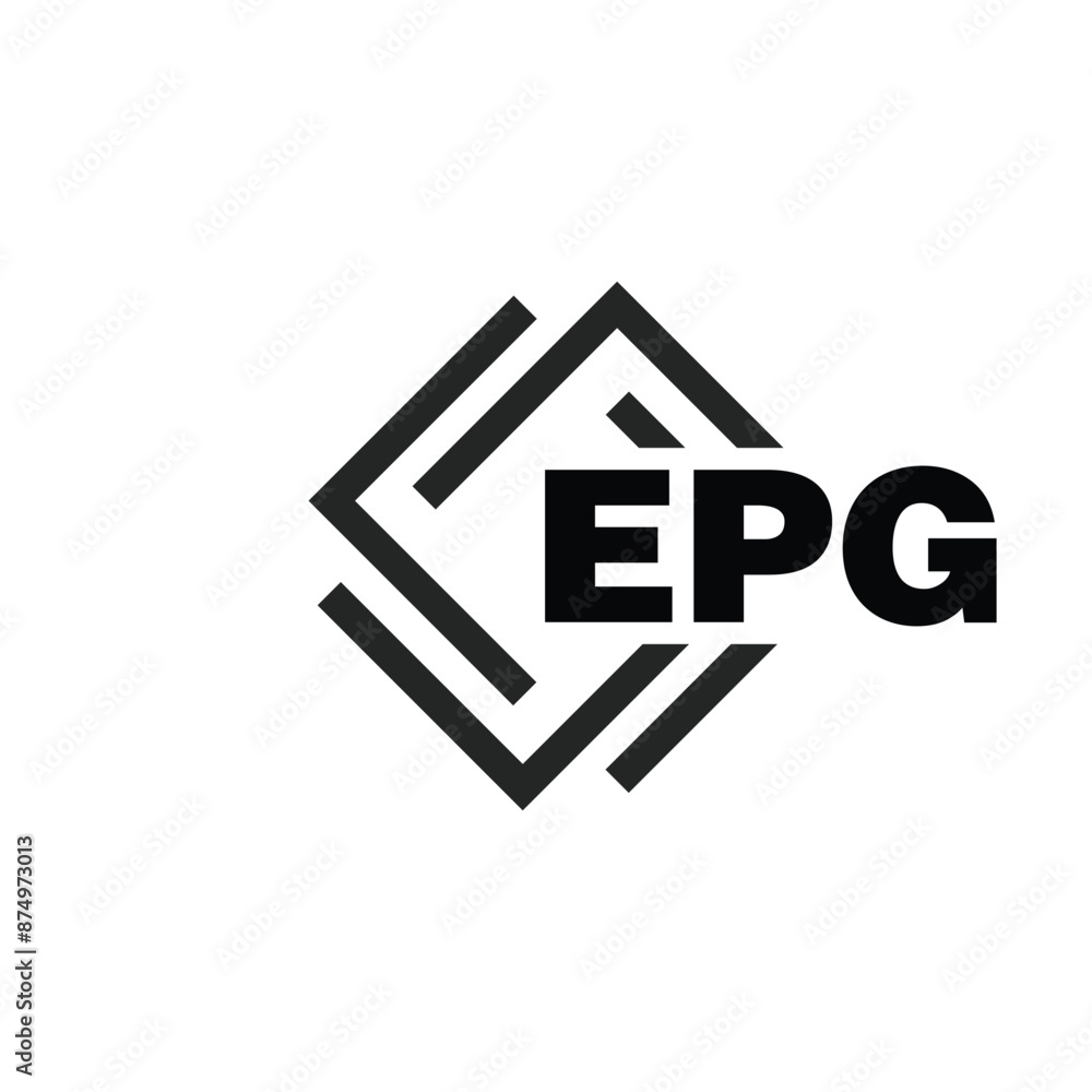EPG letter logo design on white background. EPG logo. EPG creative initials letter Monogram logo icon concept. EPG letter design EPG letter logo design on white background. EPG logo. EPG creative initials letter Monogram logo icon concept. EPG letter design