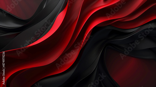 red black abstract presentation background