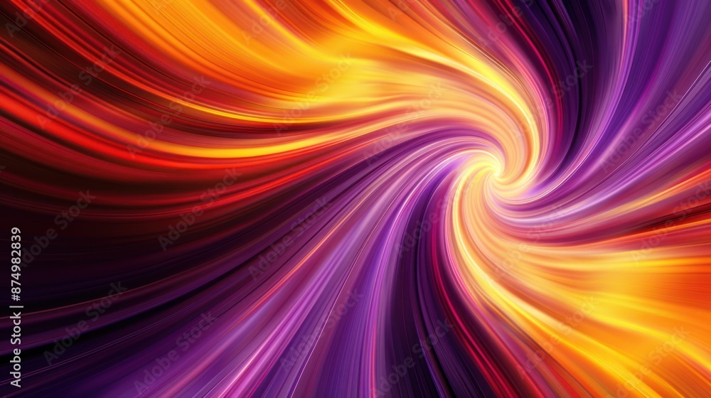 Abstract Swirling Pattern in Vibrant Colors Abstract Swirling Pattern in Vibrant Colors