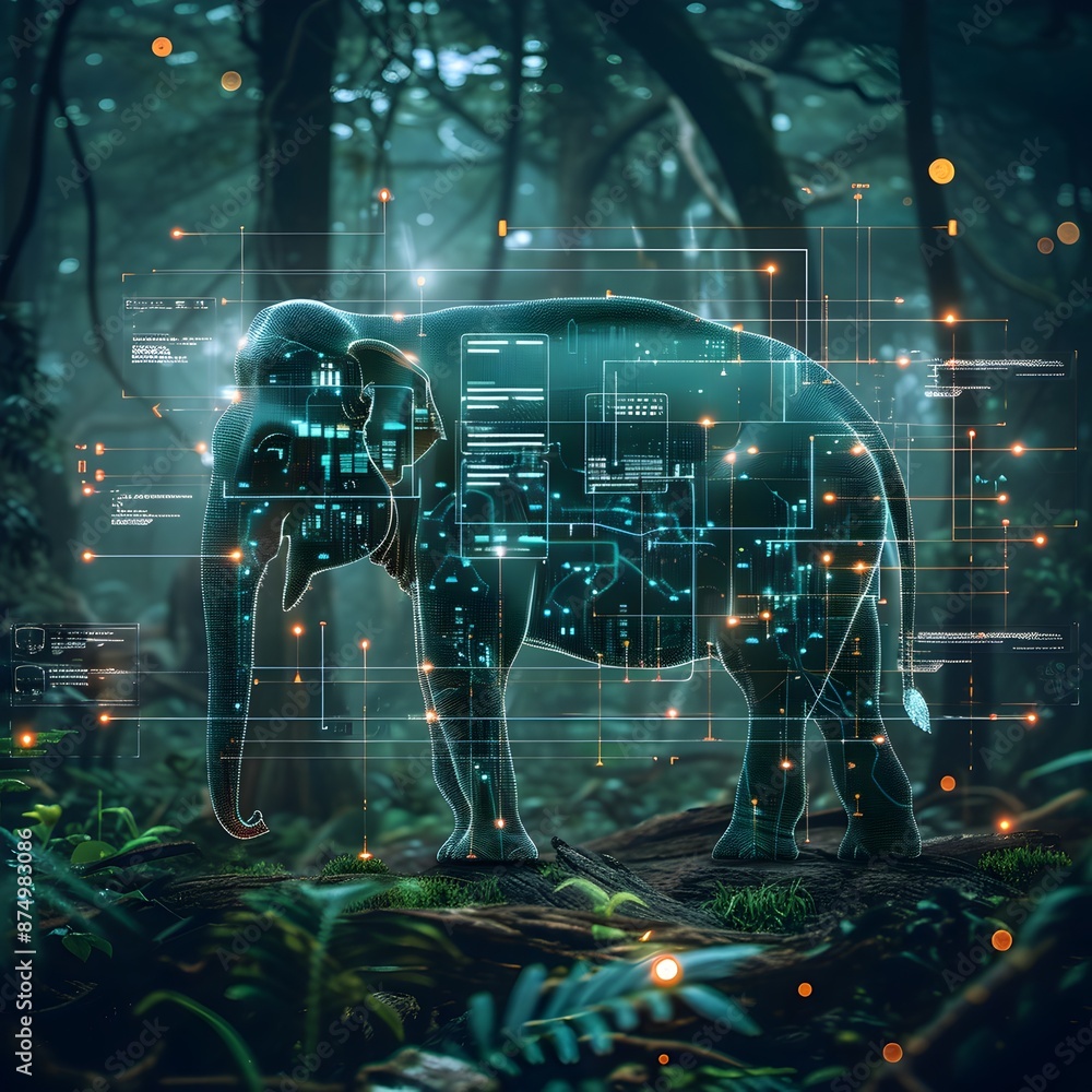 Innovative AI Powered Wildlife Monitoring System Preserving ...